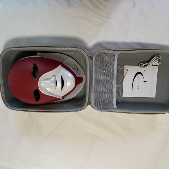 Cleolight LED Mask Cleopatra Mask Brand New - Picture 8 of 9